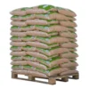 DIN Pellets – Palette (65 Säcke à 15 kg) – Premium Holzpellets
