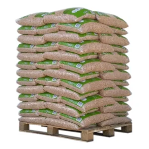 DIN Pellets – Palette (65 Säcke à 15 kg) – Premium Holzpellets