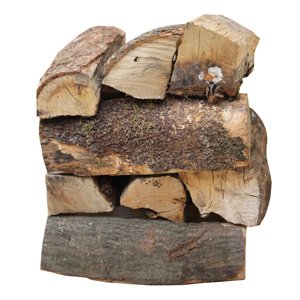 Trockenes Brennholz 50 cm – Eiche & Buche – 2,8 Ster